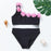 Teenager Girls Swimwear Two pieces Girls Swimsuit High quality Kids Bikini Sets Children Beach Wear Girls Two Piece Bikini Swimsuits Striped Ruffle Swimwear Bathing Suit Set