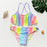 Teenager Girls Swimwear Two pieces Girls Swimsuit High quality Kids Bikini Sets Children Beach Wear Girls Two Piece Bikini Swimsuits Striped Ruffle Swimwear Bathing Suit Set