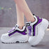 Thick Bottom Chunky Womens Sneakers White Black High Heels Strong Woman Casual Autumn Winter Footwear Casual Everyday Walking Fashionable Sneakers - STEVVEX Shoes - 106, Casual Walking Sneakers, Casual Women Sneakers, High Heels Sneakers, Shoes, Sneakers, Sport Sneakers, Thick Women Sneakers, Walking Casual Shoes, Walking Shoes, Walking Sneakers, Winter Womens High Heels Sneakers, Women sneakers, Women's Sport Sneakers, Womens Elegant Sneakers, Womens Fitness Sneakers - Stevvex.com