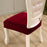 Thick Velvet Seat Cover Chair Slipcovers For Dining Room Chair Protector Chair Cover Elastic Solid Stretch Chair Cover Dining Room Chair Seat Covers Stretch Chair Seat Cushion Slipcovers Furniture Protector