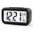 Time and Temperature Digital Table Snooze Alarm Clock  LCD Display Bedside Alarm Clock with Snooze Backlight Night Light Date and Temperature Sleep Timer for for Heavy Sleepers Children Wake Up Kids Alarm Clock Night Light for Children Desk Clock