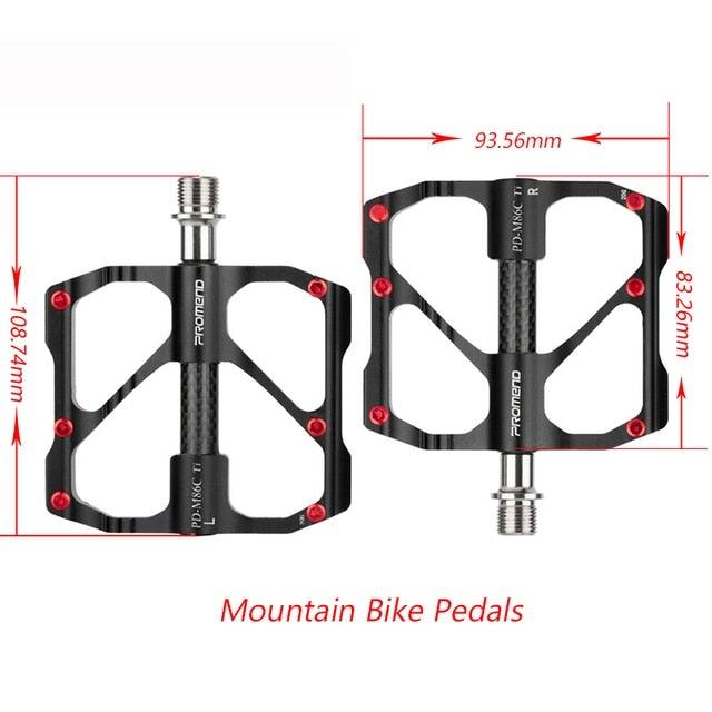 Titanium Bicycle Pedal Titanium Shaft Carbon Tube Bicycle Pedal Mountain Bike 3 Palin Pedal Road Bike Riding Pedal Bicycle Platform Pedals Bicycle Pedal Titanium Shaft Carbon Tube Bicycle Pedal Mountain Bike Pedal Road Bike Riding Pedal