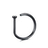 Titanium Fake Nose Piercing Shaped Tragus Helix Fake Nose Titanium D Shape Nose Ring Hoop Rings Hoop Face Septum Ring Clip Fake Nose Ring Faux Piercing Jewelry Titanium D Shape Nose Ring Hoop Stud Earring Hoop Septum Ring Nostril Body Jewelry