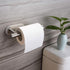 Toilet Paper Holder Bathroom Accessories Stainless Steel Bathroom Kitchen Wall Mounted Roll Paper Rack Tissue Towel Rack Holders Adhesive Toilet Paper Holder Stainless Steel Toilet Tissue Roll Holder Sticky Hand Towel Hanger No Drilling