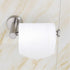 Toilet Wall Mount Toilet Paper Holder Stainless Steel Bathroom Kitchen Roll Paper Accessory Tissue Towel Accessories Holders Modern Paper Roll Holder Wall Mount Tissue Roll Rack For Bathroom