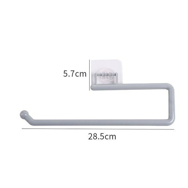 Toilet Wall Mount Toilet Paper Holder Stainless Steel Bathroom Kitchen Roll Paper Accessory Tissue Towel Accessories Holders Modern Paper Roll Holder Wall Mount Tissue Roll Rack For Bathroom