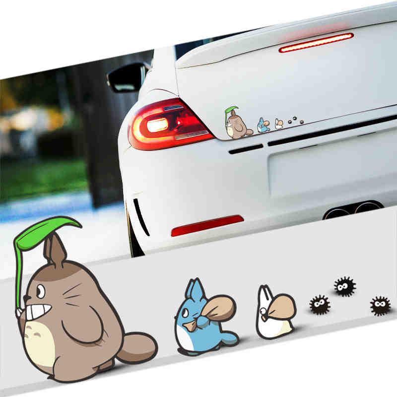 Tonari No Totoro Car Stickers Styling Car Stickers Styling Anime Comics Auto Window Decals Vinyl Windshield Accessories Auto Bumper Funny Cartoon Decal Stickers For Car 18cm*9cm - ALLURELATION - 553, Auto Rearview Stickers, Bike Helmet Sticker, car, Car Accessories, Car Gadgets, Car Organizer, Car Ornaments, Car Stickers, Decal Stickers, Decal Vinyl Sticker, Decals Accessories, Decals Exterior Accessories, Safety Sticker, Safety Warning Sticker, Styling Car Sticker - Stevvex.com