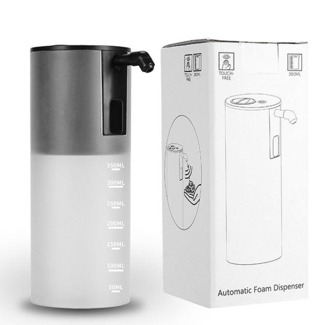 Touchless Automatic Soap Dispenser Battery Power Smart Foam Machine Infrared Sensor Foam Soap Dispenser Hand Sanitizer Dispenser Foaming Soap Dispenser Automatic Soap Dispenser Hand soap Dispenser Touchless Soap Dispenser For Bathroom Kitchen