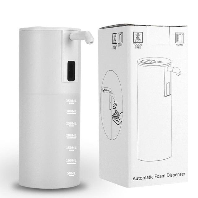 Touchless Automatic Soap Dispenser Battery Power Smart Foam Machine Infrared Sensor Foam Soap Dispenser Hand Sanitizer Dispenser Foaming Soap Dispenser Automatic Soap Dispenser Hand soap Dispenser Touchless Soap Dispenser For Bathroom Kitchen