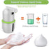 Touchless Automatic Soap Dispenser USB Charging Smart Foam Machine Infrared Sensor Foam Soap Dispenser Hand Sanitizer Touchless Commercial Easy Refill Soap & Sanitizer Holder Hand Free Sensor Wall Mount Adjustable Liquid Gel