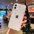 Transparent Cute Love Heart Soft Mobile Phone Case For iPhone 11 Pro Max 12 13 Mini 7 8Plus X XR XS Max Love Heart Case Full Camera Protection Soft Silicone Shockproof Case for iPhone