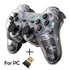 Transparent Eye Catching Wireless Dual Shock Bluetooth Joystick Gamepad Console Controller Compatible With PC Laptop - STEVVEX Game - 221, all in one game controller, best quality joystick, bluetooth wireless gamepad, classic games, cool joystick, game, Game Controller, Game Pad, gamepad controller, gamepad joystick, Gaming Controller, gaming joystick, joystick, joystick for games, joystick for laptop, joystick for pc, transparent joystick - Stevvex.com