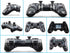 Transparent Eye Catching Wireless Dual Shock Bluetooth Joystick Gamepad Console Controller Compatible With PC Laptop - STEVVEX Game - 221, all in one game controller, best quality joystick, bluetooth wireless gamepad, classic games, cool joystick, game, Game Controller, Game Pad, gamepad controller, gamepad joystick, Gaming Controller, gaming joystick, joystick, joystick for games, joystick for laptop, joystick for pc, transparent joystick - Stevvex.com