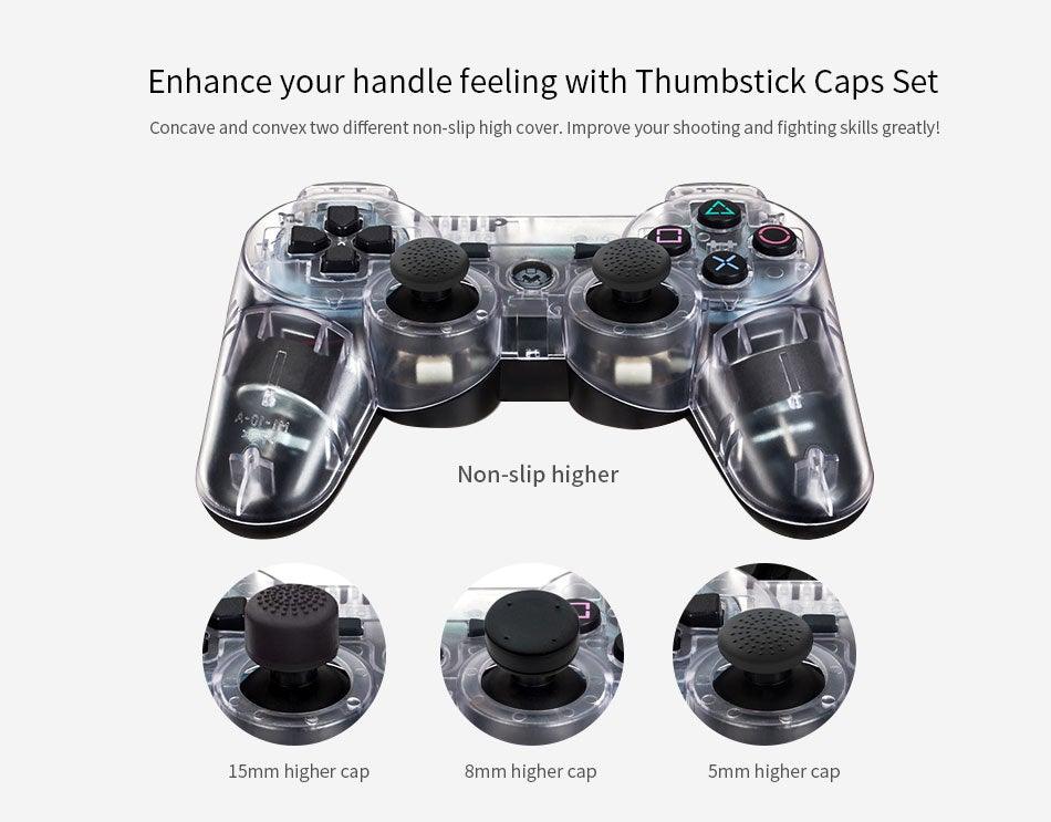 Transparent Eye Catching Wireless Dual Shock Bluetooth Joystick Gamepad Console Controller Compatible With PC Laptop - STEVVEX Game - 221, all in one game controller, best quality joystick, bluetooth wireless gamepad, classic games, cool joystick, game, Game Controller, Game Pad, gamepad controller, gamepad joystick, Gaming Controller, gaming joystick, joystick, joystick for games, joystick for laptop, joystick for pc, transparent joystick - Stevvex.com