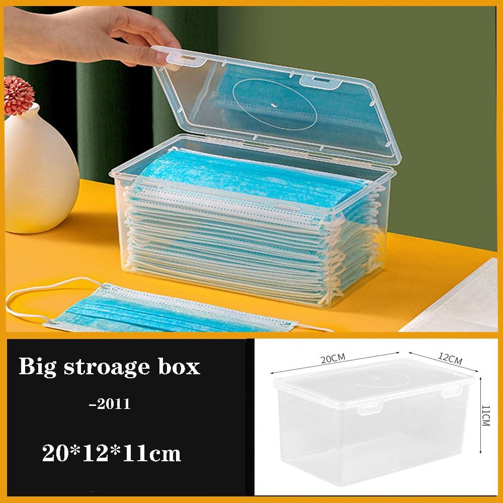 Transparent Plastic Box Screw Compartment Box Jewelry Earring Display Case Container Clear Terminal Organizer Tool Storage boxes Multiple Compartments Jewelry Storage Container