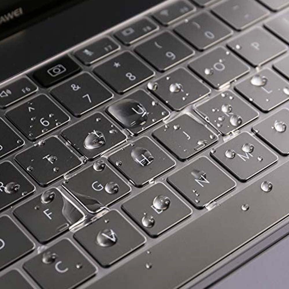 Transparent Protector Skin Laptop Keyboard Cover Perfect Fit Silicone Skin Keyboard Covers For Laptops Gaming Laptop Keyboard Skin Protector For Gaming Lovers