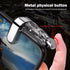 Transparent Simple Joystick Shooting Key Button Trigger Controller Gamepad Gaming Controller Compatible With Smartphones Mobile - STEVVEX Game - 221, best quality joystick, Controller for games, game, Game Controller, Game Pad, gamepad joystick, joystick, joystick for games, lightweight Game Pad, mobile games accessories, portable Game Pad, Quality Game Pad, Simple Controller, Simple Game Controller, sustainable joystick, trigger fire button - Stevvex.com