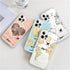 Travel Map Phone Case for iPhone 13 11 12 Pro Max X XR XS 7 8 Plus Mini SE Transparent Cover for iphone Transparent Soft Ultra Slim Anti-Scratch Bumper Protective Cover for iPhone