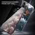 Travel Mountain Sea Beach Phone Case for iPhone 7 8 Plus 11 12 13 Pro Max X XR XS MAX SE 12 13Mini 14 Plus Soft Fall Cover Transparent Plastic Hard Back Cover with TPU Bumper Protective Phone Case