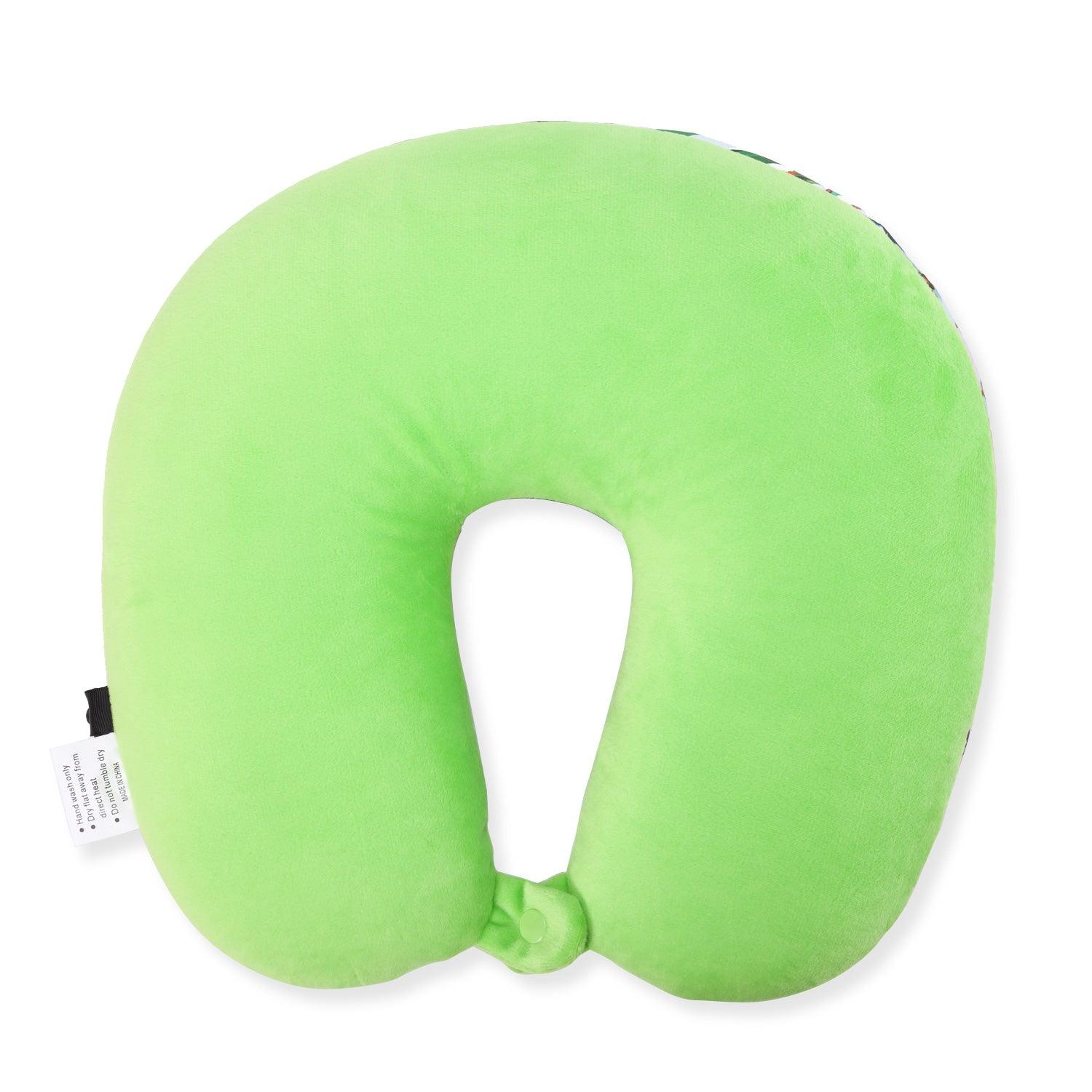 Travel U Shape Neck Pillow Reading Sleeping Long Flights Road Trips Microbead Neck Rest Support Cushion Portable Feather Soft Microfiber Neck Pillow Travel Pillow U-Shaped Neck Pillow Ultra Soft Comfortable Cushion for Neck Support Super for Home Office