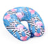 Travel U Shape Neck Pillow Reading Sleeping Long Flights Road Trips Microbead Neck Rest Support Cushion Portable Feather Soft Microfiber Neck Pillow Travel Pillow U-Shaped Neck Pillow Ultra Soft Comfortable Cushion for Neck Support Super for Home Office