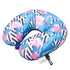 Travel U Shape Neck Pillow Reading Sleeping Long Flights Road Trips Microbead Neck Rest Support Cushion Portable Feather Soft Microfiber Neck Pillow Travel Pillow U-Shaped Neck Pillow Ultra Soft Comfortable Cushion for Neck Support Super for Home Office