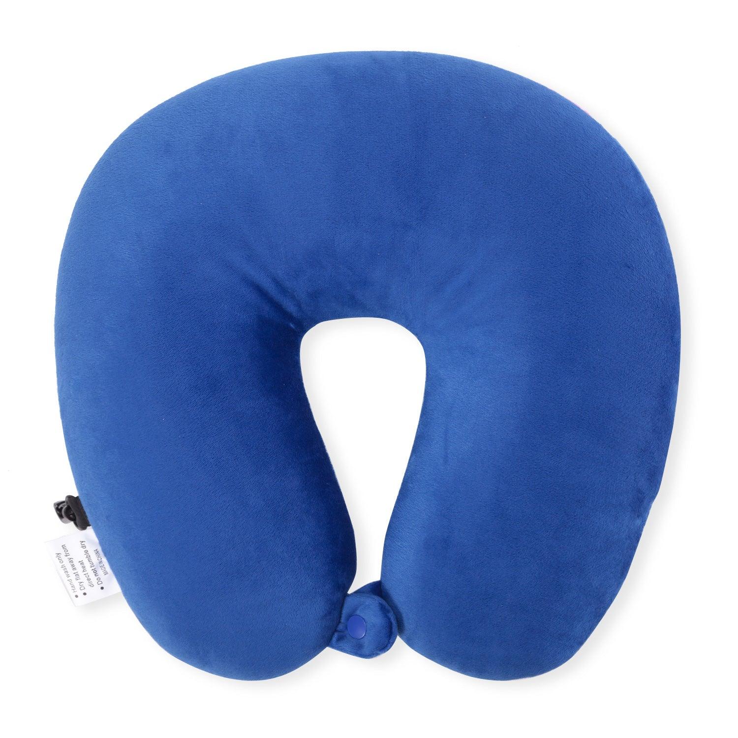 Travel U Shape Neck Pillow Reading Sleeping Long Flights Road Trips Microbead Neck Rest Support Cushion Portable Feather Soft Microfiber Neck Pillow Travel Pillow U-Shaped Neck Pillow Ultra Soft Comfortable Cushion for Neck Support Super for Home Office