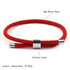 Trendy Bracelet Mens Women Adjustable Red Distance Couple Yoga Meditation Bracelet Nautical Braided Handmade Rope String Adjustable Friendship Bracelets For Men Women Unisex Bracelets