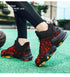 Trendy Men's Basketball Sports Shoes Mid-Cut Fashion Sneakers Walking Shoes Sports Shoe Stylish Athletic Walking Running Shoes Casual Walking Workout Sneaker