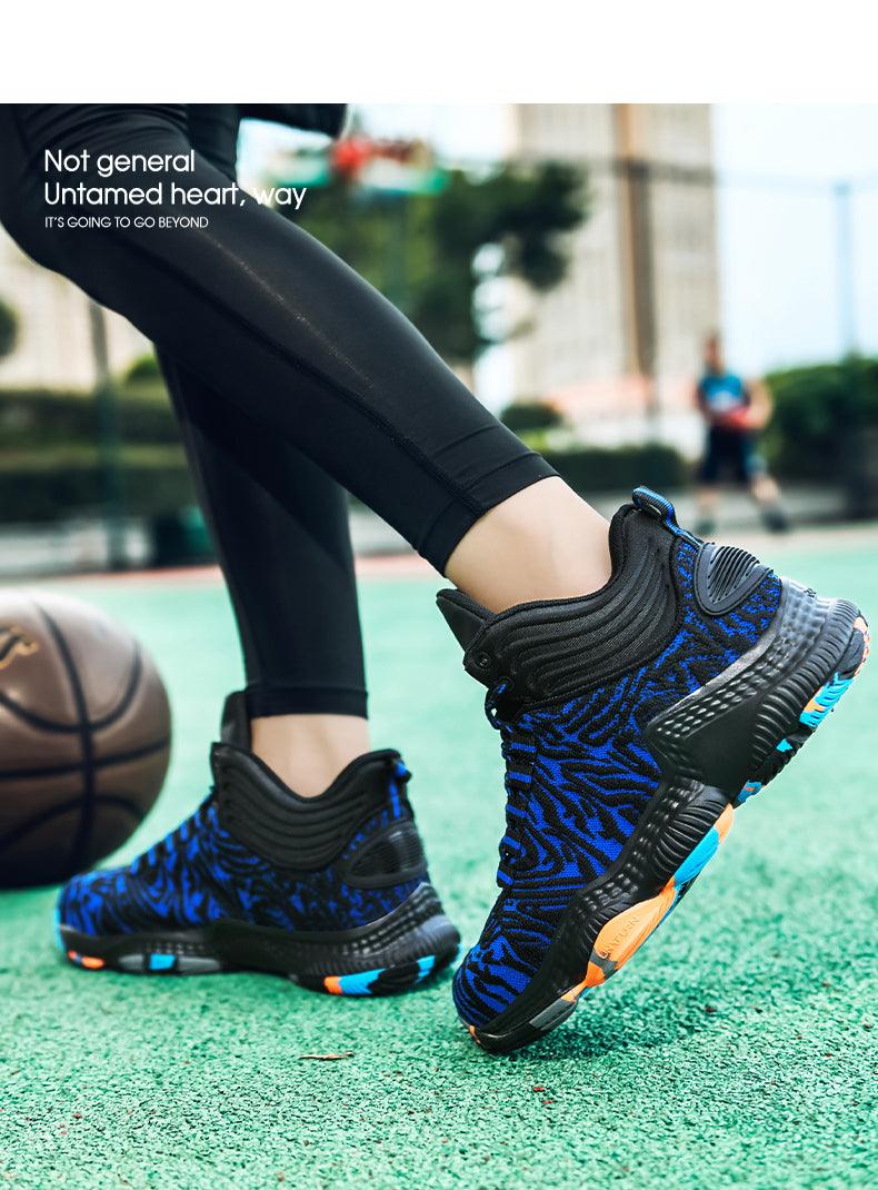 Trendy Men's Basketball Sports Shoes Mid-Cut Fashion Sneakers Walking Shoes Sports Shoe Stylish Athletic Walking Running Shoes Casual Walking Workout Sneaker