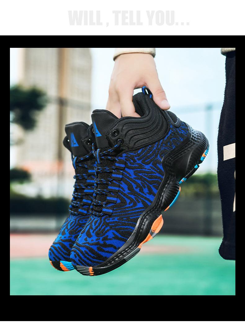 Trendy Men's Basketball Sports Shoes Mid-Cut Fashion Sneakers Walking Shoes Sports Shoe Stylish Athletic Walking Running Shoes Casual Walking Workout Sneaker