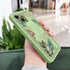 Tropical Style Phone Case For iPhone 14 13 12 11 Pro Max Mini X XR XS MAX 8 7 Plus 6 6S Plus Cover Cute Floral Phone Protective Cover for Women Garden Flower Pattern Design Slim Fit Anti-Scratch