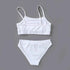 Two Piece Set Fashion COME HERE DADDY Letter Print Tank Top Sleeveless Summer Cropped Bikini Women's 2Pcs Come Here Yes Daddy Please Printed Bikini Swimsuit Bathing Suit Padded Bra Top Panty Set Swimwear