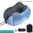 U Shaped Memory Foam Neck Pillows Soft Travel Pillow Massage Neck Pillow Sleeping Airplane Pillow Cervical Healthcare Bedding Outdoor Neck Support Pillow Headrest Travel Folding Slow Rebound Journey Trip Cushion Memory Foam Travel Pillow Neck Pillow