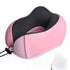 U Shaped Memory Foam Neck Pillows Soft Travel Pillow Massage Neck Pillow Sleeping Airplane Pillow Cervical Healthcare Bedding Outdoor Neck Support Pillow Headrest Travel Folding Slow Rebound Journey Trip Cushion Memory Foam Travel Pillow Neck Pillow