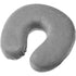 U Shaped Travel Pillow Car Air Flight Inflatable Pillows Neck Support Headrest Cushion Soft Nursing Cushion Black Memory Foam U-Shaped pillow Slow Rebound Neck Pillow Nap Airplane Pillow Travel Cartoon Memory U-Shaped Headrest