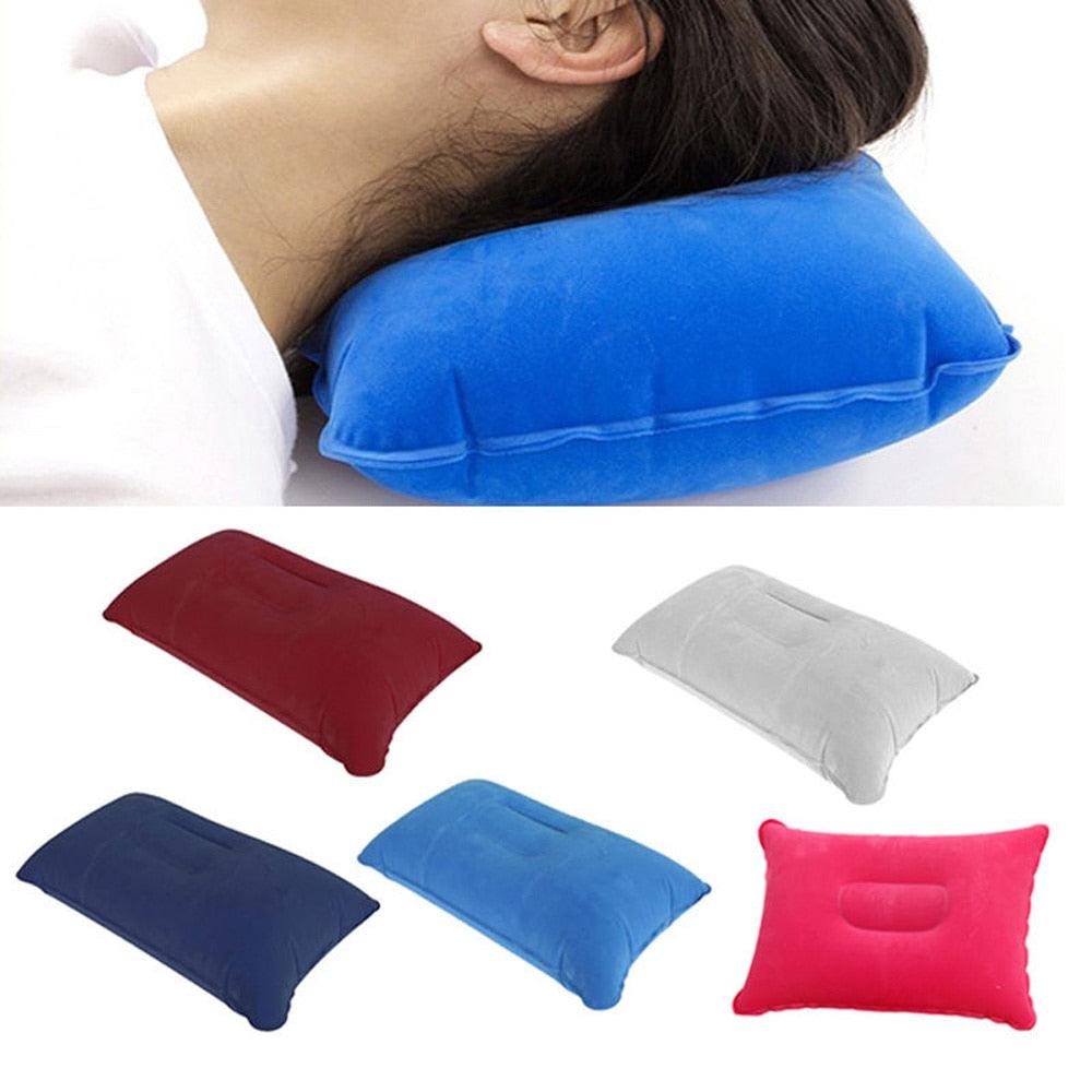 U Shaped Travel Pillow Car Air Flight Inflatable Pillows Neck Support Headrest Cushion Soft Nursing Cushion Black Memory Foam U-Shaped pillow Slow Rebound Neck Pillow Nap Airplane Pillow Travel Cartoon Memory U-Shaped Headrest