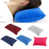 U Shaped Travel Pillow Car Air Flight Inflatable Pillows Neck Support Headrest Cushion Soft Nursing Cushion Black Memory Foam U-Shaped pillow Slow Rebound Neck Pillow Nap Airplane Pillow Travel Cartoon Memory U-Shaped Headrest