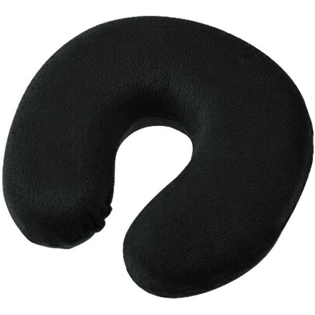 U Shaped Travel Pillow Car Air Flight Inflatable Pillows Neck Support Headrest Cushion Soft Nursing Cushion Black Memory Foam U-Shaped pillow Slow Rebound Neck Pillow Nap Airplane Pillow Travel Cartoon Memory U-Shaped Headrest