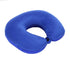 U Shaped Travel Pillow Particles Neck Car Plane Pillows Soft Cushion Home Outdoor Textile Memory Foam U-Shaped Pillow Slow Rebound Neck Pillow Nap Airplane Pillow Sleep With No Neck Pain Super Soft Memory Foam Neck Pillow Easy Washing With Removable Cover