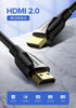 HDMI Cable 4K 2.0 Cable Splitter Switch Box HDMI To HDMI Cable 60Hz Video Audio Cable Ultra High Speed Gold Plated Connectors HDMI 4K For Mobile Phone TV Gaming