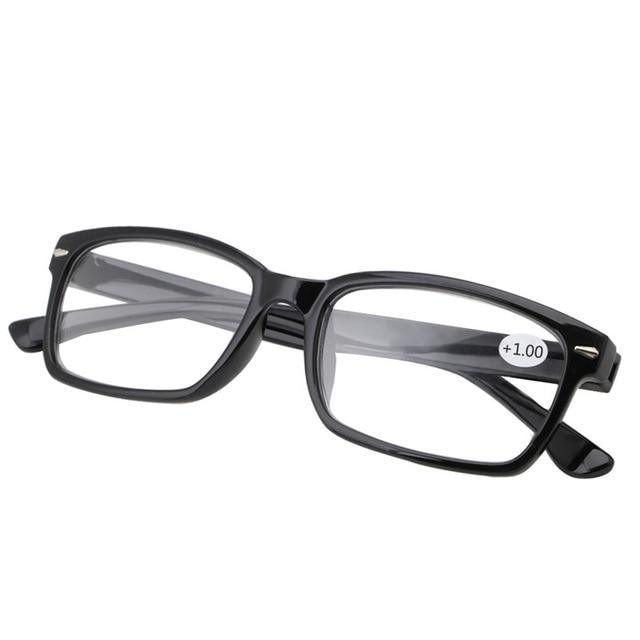 Ultra Light Reading Glasses Presbyopia  Eyeglasses Diopter Reading Glasses For Men Metal Quality Classic Frame Computer Readers Reading Glasses with Comfort Spring Hinges for Men and Women  1.0 1.5 2.0 2.5 3.0