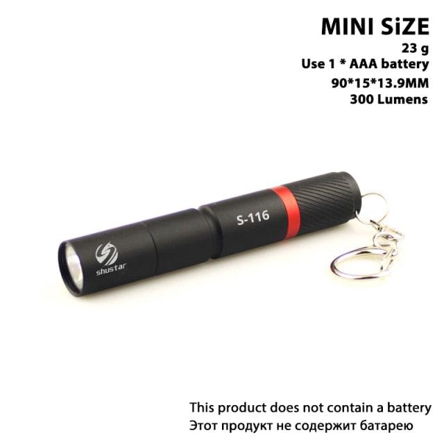 Ultra Small LED Keychain Flashlights, Rugged Mini Pocket Flashlight Water Resistant Small Pocket Pen-Light For Hurricane Supplies LED Flashlight Lamp Beads Waterproof Pen Light Portable For Emergency Camping Outdoor