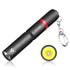 Ultra Small LED Keychain Flashlights, Rugged Mini Pocket Flashlight Water Resistant Small Pocket Pen-Light For Hurricane Supplies LED Flashlight Lamp Beads Waterproof Pen Light Portable For Emergency Camping Outdoor