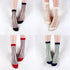 Ultra Thin Lace Mesh Fishnet Socks Mixed Fiber Transparent Stretch Elasticity Ankle Net Yarn Thin Women Cool Socks Ankle Socks Cotton Boat Socks For Women