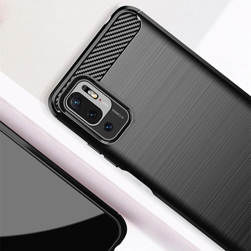 Ultra Thin Silicone Case Cover Phone Case Shockproof Case Protective Mobile Phone Case For Redmi note 10 5G Cover Case For Xiaomi Redmi 10 note 10 5G 10T 10S Pro Shockproof Silicone Phone Bumper For Redmi 10