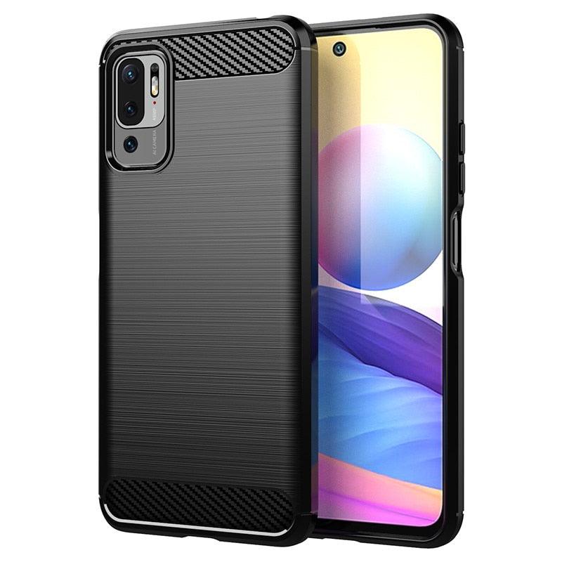 Ultra Thin Silicone Case Cover Phone Case Shockproof Case Protective Mobile Phone Case For Redmi note 10 5G Cover Case For Xiaomi Redmi 10 note 10 5G 10T 10S Pro Shockproof Silicone Phone Bumper For Redmi 10