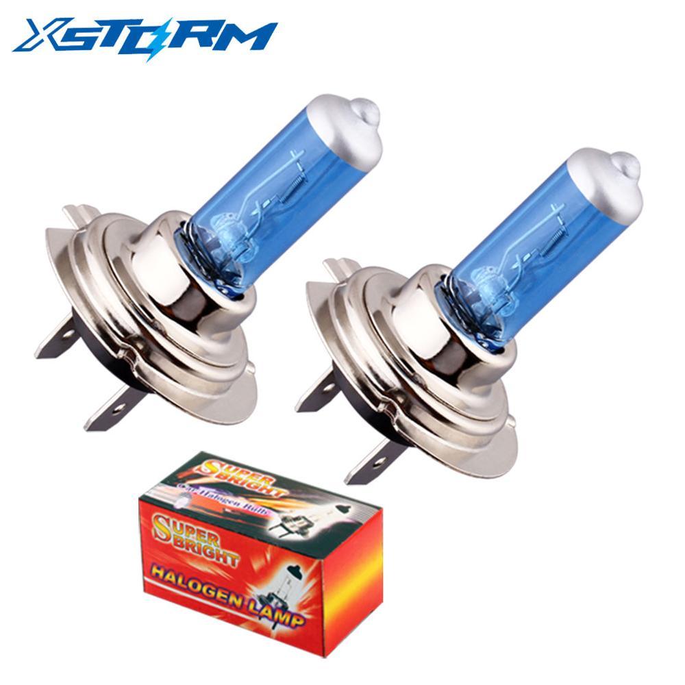 Ultra Upgraded Bright White Headlight Bulb Mini LED Headlight Bulb LED Headlights High Low Beam Super Bright White Fog Lights Halogen Bulb LED Fog Lamp Bulbs High Power Car Headlights Lamp Car Light Source parking