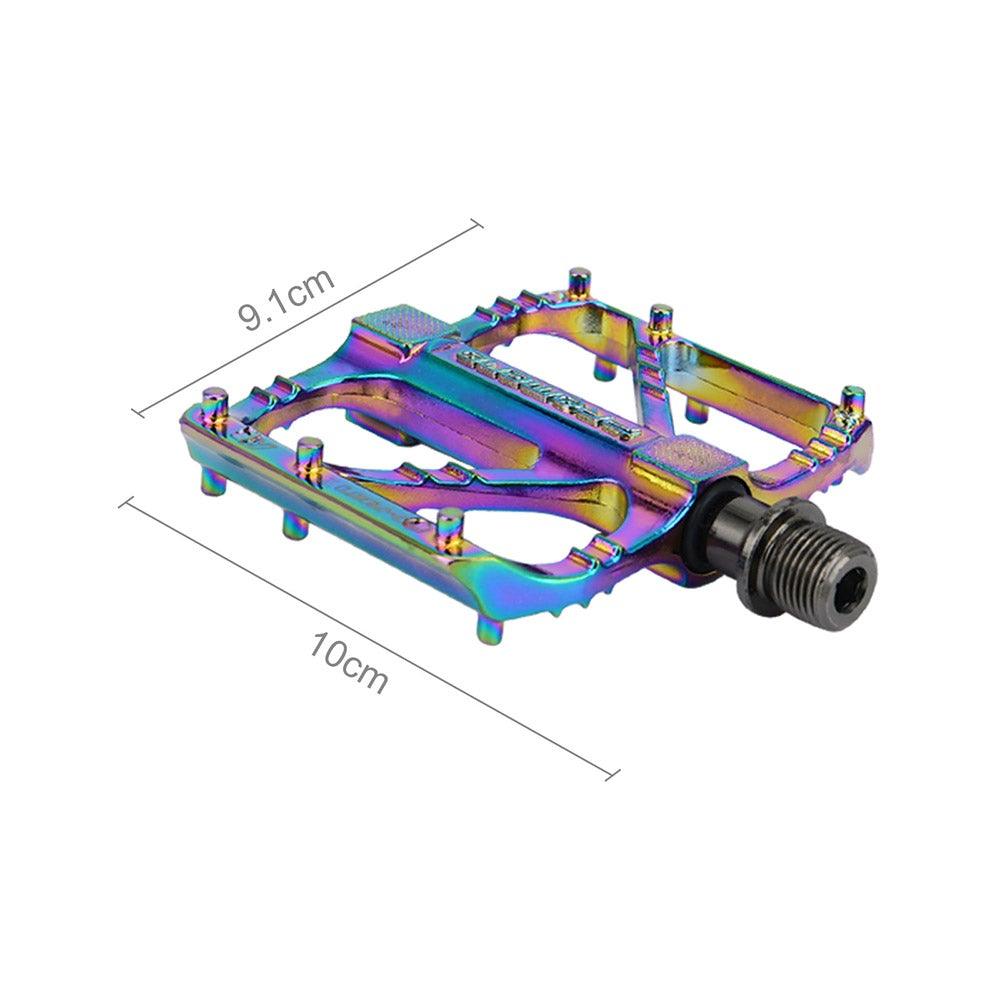 Ultralight Bicycle Pedal DU 3 Bearing Anti-Slip Aluminum Alloy Footboard Quick Release Mountain Road Bike Accessories Mountain Bike Pedals Aluminum Lightweight 3 Bearings Bicycle Pedals For Road Bike