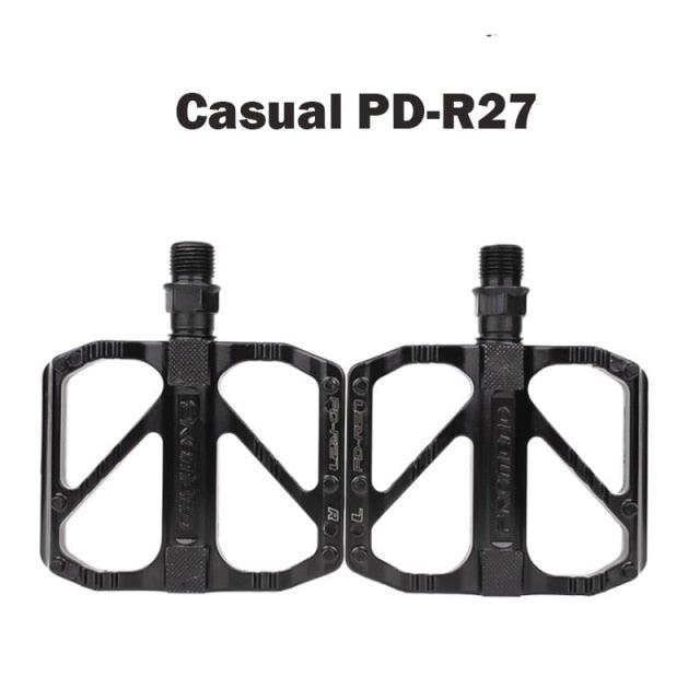 Ultralight Bicycle Pedal DU 3 Bearing Anti-Slip Aluminum Alloy Footboard Quick Release Mountain Road Bike Accessories Mountain Bike Pedals Aluminum Lightweight 3 Bearings Bicycle Pedals For Road Bike